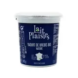Lait Plaisirs Yaourt bio de brebis, 400g