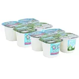 Les 2 Vaches Yaourt Bio Brassé Nature, Lot de 2 - 4x115g