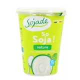 Sojade Spécialité bio au soja nature, 400g