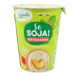 Sojade Spécialité Soja Bio Pêche Fleur de sureau, 400g