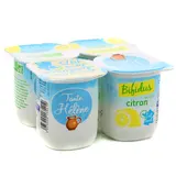 Tante Hélène Bifidus bio citron, 4x125g
