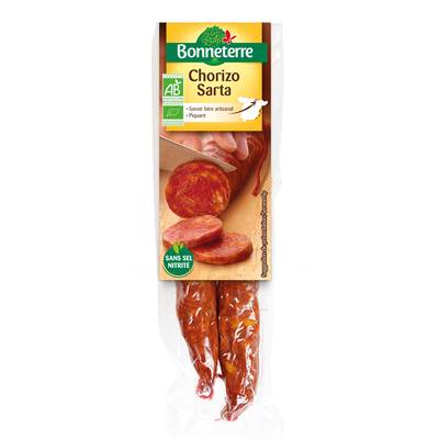 Bonneterre Chorizo Bio Sarta, 275g
