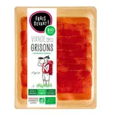Frais Devant Viande des Grisons Bio, 70g