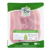 Le Biodelizie Di Golfera Jambon Cuit Découenné Sans Gluten, Bio, 100g