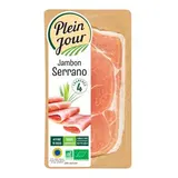 Plein Jour Jambon Serrano Bio, 70g