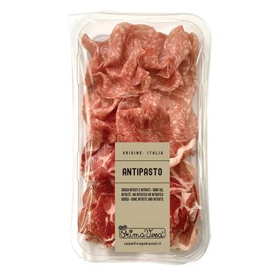 Prima Vera Antipasto Salami et Coppa bio, 15 tranches - 70g