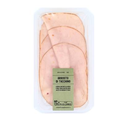Prima Vera Rôti de Dinde Bio, 70g