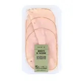 Prima Vera Rôti de Dinde Bio, 70g