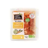 Carte Nature Chou-Carotte aux Raisins Secs Bio, 160g