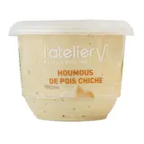 L'Atelier V Houmous Pois Chiche Bio, 150g