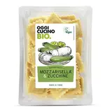 Oggi Cucino Raviolis Mozzarisella et Courgette Bio, 250g