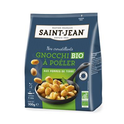 Saint Jean Gnocchi à Poêler, Bio, 300g