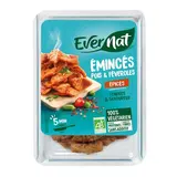 Evernat Émincé Végétal Épicé Bio, 200g