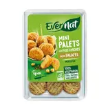 Evernat Mini Palets Pois Chiche Bio façon Falafel, 150g