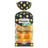 Pasquier Pain au Lait, Bio, 8 pains - 280g