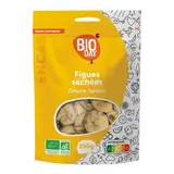 Bioday Figues séchées bio, Sachet de 250g