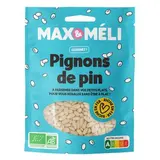 Max et Méli Pignons de pin bio, 125g