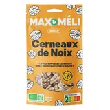 Max et Méli Cerneaux de noix bio Origine France, 125g