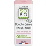 SO'BIO ETIC Crème de douche HYDRATATION au lait d'Amande douce bio, 650ml