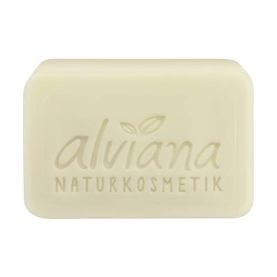 Alviana Savon à l'huile végétale de citronnelle Bio, 100g