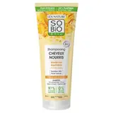 SO'BIO ETIC Shampooing cheveux nourris, Karité bio & Cire de jojoba, 250ml