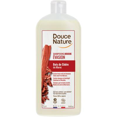 Douce Nature Shampooing Douche Relaxant, 1L
