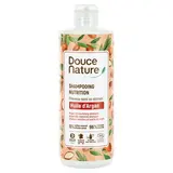 Douce Nature Shampoing Argan Cosmébio cheveux secs et abimés, 350ml