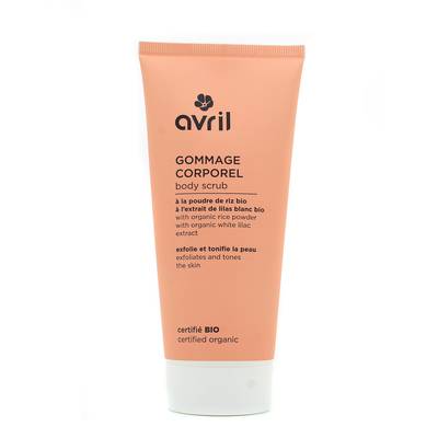 Avril Gommage corporel bio, 200ml