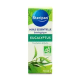 Steripan Huile Essentielle Eucalyptus Bio, 10ml