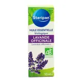 Steripan Huile Essentielle de Lavande Bio, 10ml
