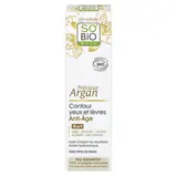 SO'BIO ETIC Contour des yeux et des lèvres anti-âge à l'argan, 15ml