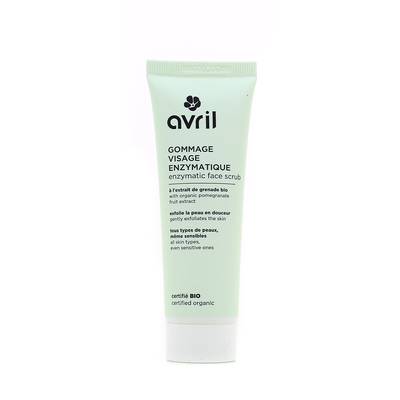 Avril Gommage visage bio, 50ml