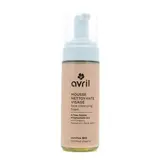 Avril Mousse nettoyante visage bio, 150ml