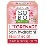 SO'BIO ETIC Soin hydratant lissant éclat, Lift'Grenade, 50ml