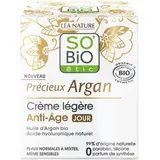 So'Bio Crème de jour - Anti-âge - Peaux normales à sèches - Cosmébio, 50ml
