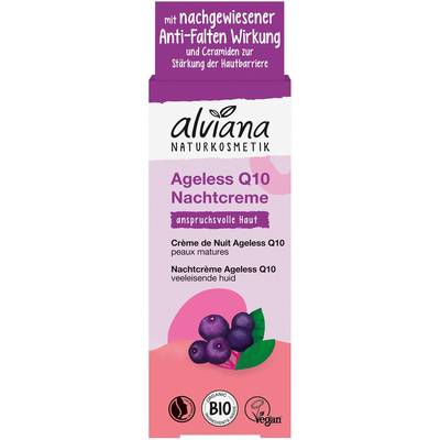 Alviana Crème de nuit Ageless Q10, 50ml