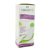 Organyc Protège-slip fuite urinaire ultra fin, 24 unités