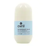 Avril Déodorant bille à l'extrait d'hibiscus rouge bio, 50ml
