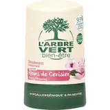 L'Arbre Vert Bien-Etre Déodorant bille à la fleurs de cerisier, 50ml