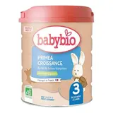 Babybio Lait de Croissance Primea Bio 3ème âge en Poudre Bébé Dès 10 mois, 800g