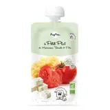 Popote Purée de macaroni à la tomate et feta Bio Gourde dès 6 mois, 180g