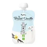 Popote Brassé Vanille Bio Gourde bébé dès 6 mois, 100g