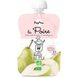 Popote Poire Bio Gourde Bébé Dès 4/6 mois, 120g