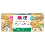 Hipp - Mon Goûter Plaisir Mon Premier Biscuit Bio Bébé Dès 6 mois, 180g