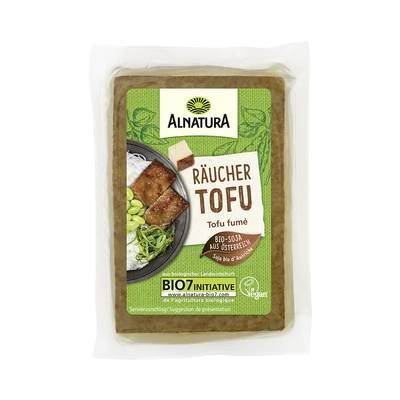 Alnatura Tofu fumé bio vegan, 200g