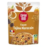 Céréal Bio Orge Pruneaux Façon Tajine Marocain Bio en sachet micro-ondable, 220g