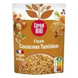 Céréal Bio Boulgour Façon Couscous Tunisien Vegan Bio en sachet micro-ondable, 200g