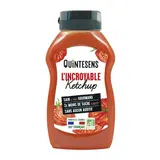 Quintesens L'incroyable Ketchup bio en Flacon Souple Squeeze, 280g