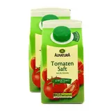 Alnatura Jus de tomate au sel marin bio, Lot de 2x50cl