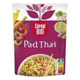 Céréal Bio Pad Thaï nouilles citron coriandre sauce sriracha Veggie Bio en sachet micro-ondable, 220g